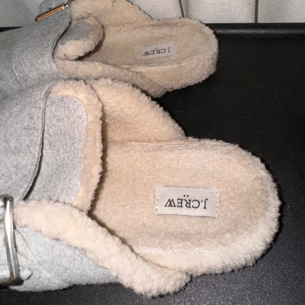 J. Crew women slides